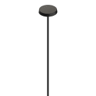 LINEA LIGHT (ILED) - ILD8946 PISTILLO OUT L900 NERO RAGG 3000K