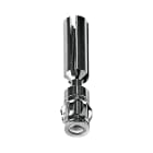 LINEA LIGHT (ILED) - ILDC00261CHNMW BIBOK 5 TONDO 1LED 1,5W CH BN