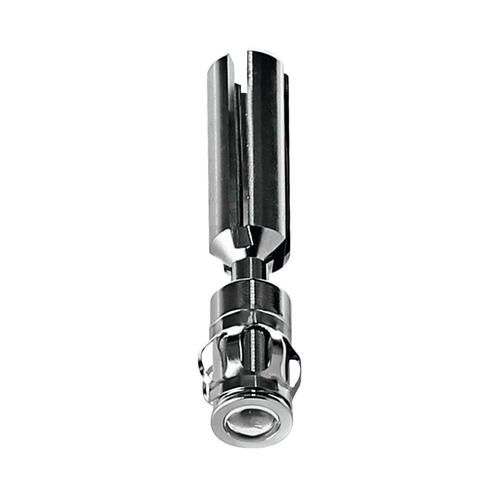 LINEA LIGHT (ILED) - ILDC00261CHNMW BIBOK 5 TONDO 1LED 1,5W CH BN