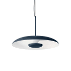 LINEA LIGHT (ILED) - ILDCA070DLUWDI BASIN SOSP. STEEL BLUE 3000K PH-CUT