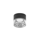 LINEA LIGHT (ILED) - ILDCA120DB3WDI HORUS B BLACK / TRANSPARENT