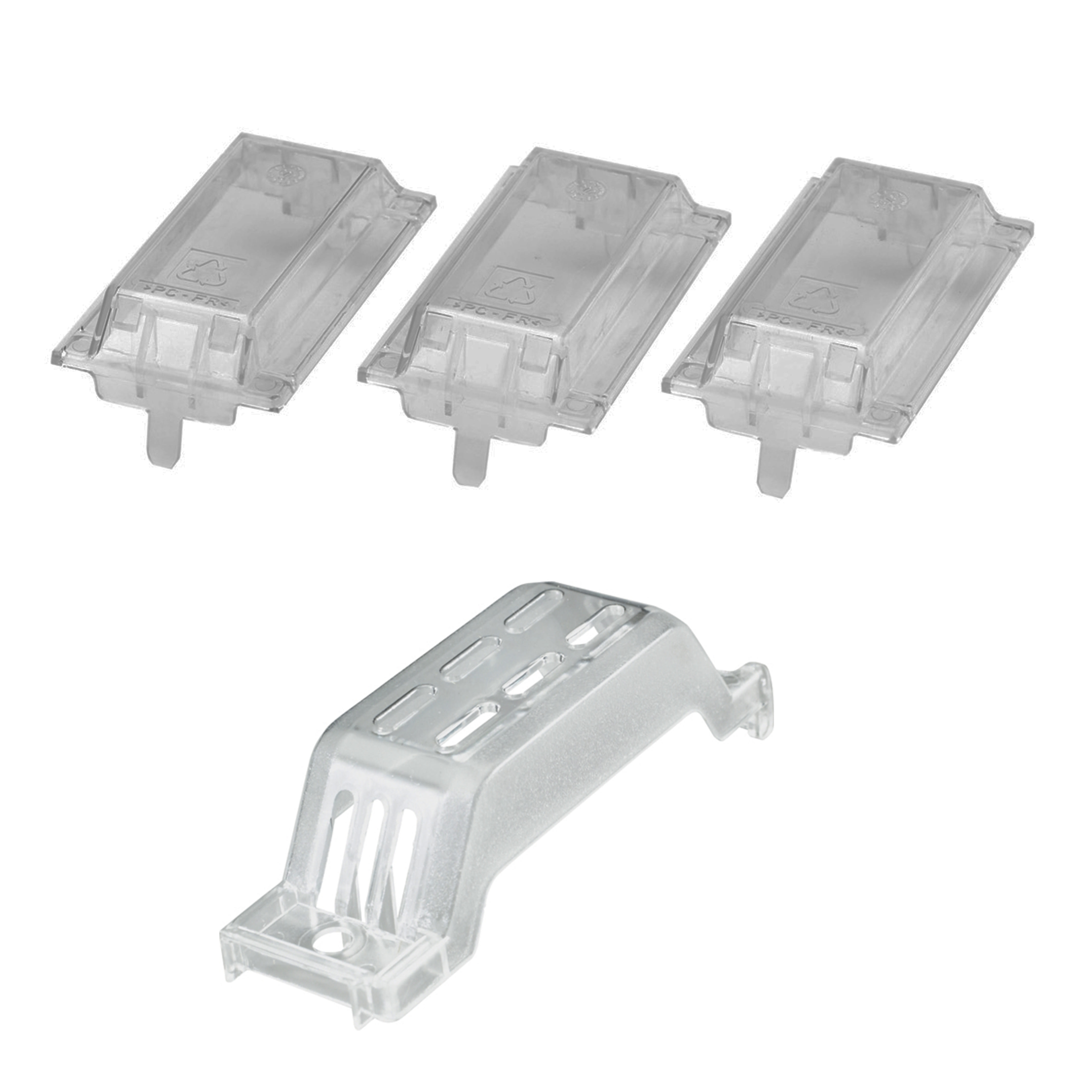 MERSEN ITALIA SPA - XESR215709 CALOTTA PROT. TOTALE X BASE NH3