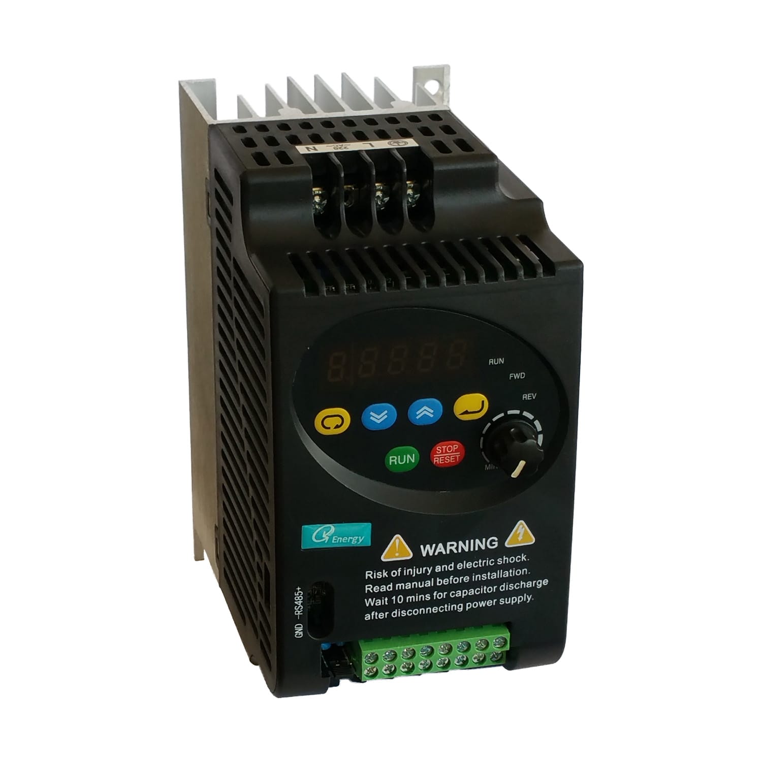 CHINT ITALIA INVESTM - CHT7330022 DE-Q07-2S0022HS-INVERTER MONOFASE 2,2KW