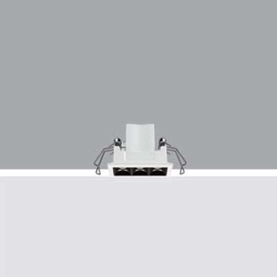 IGUZZINI ILLUMINAZI - IGZ3.Q470.743.0 INC.LASER BLADE XS FRAM.3LED N/W.4000K F