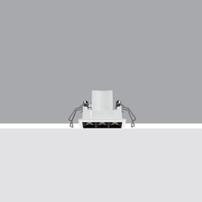 IGUZZINI ILLUMINAZI - IGZ3.Q474.701.0 INC.LASER BLADE XS FRAM.3LED W/W.2700K F