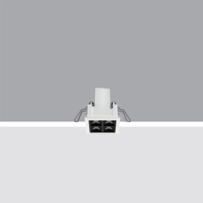 IGUZZINI ILLUMINAZI - IGZ3.Q479.743.0 INC.LASER BLADE XS FRAM.4LED W/W.2700K W