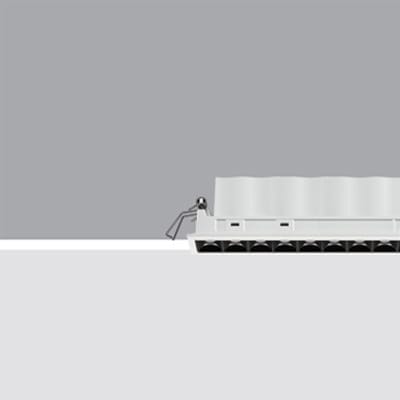 IGUZZINI ILLUMINAZI - IGZ3.Q507.747.0 INC.LAS.BLAD.XS FR.10LED N.DALI 4000K WI