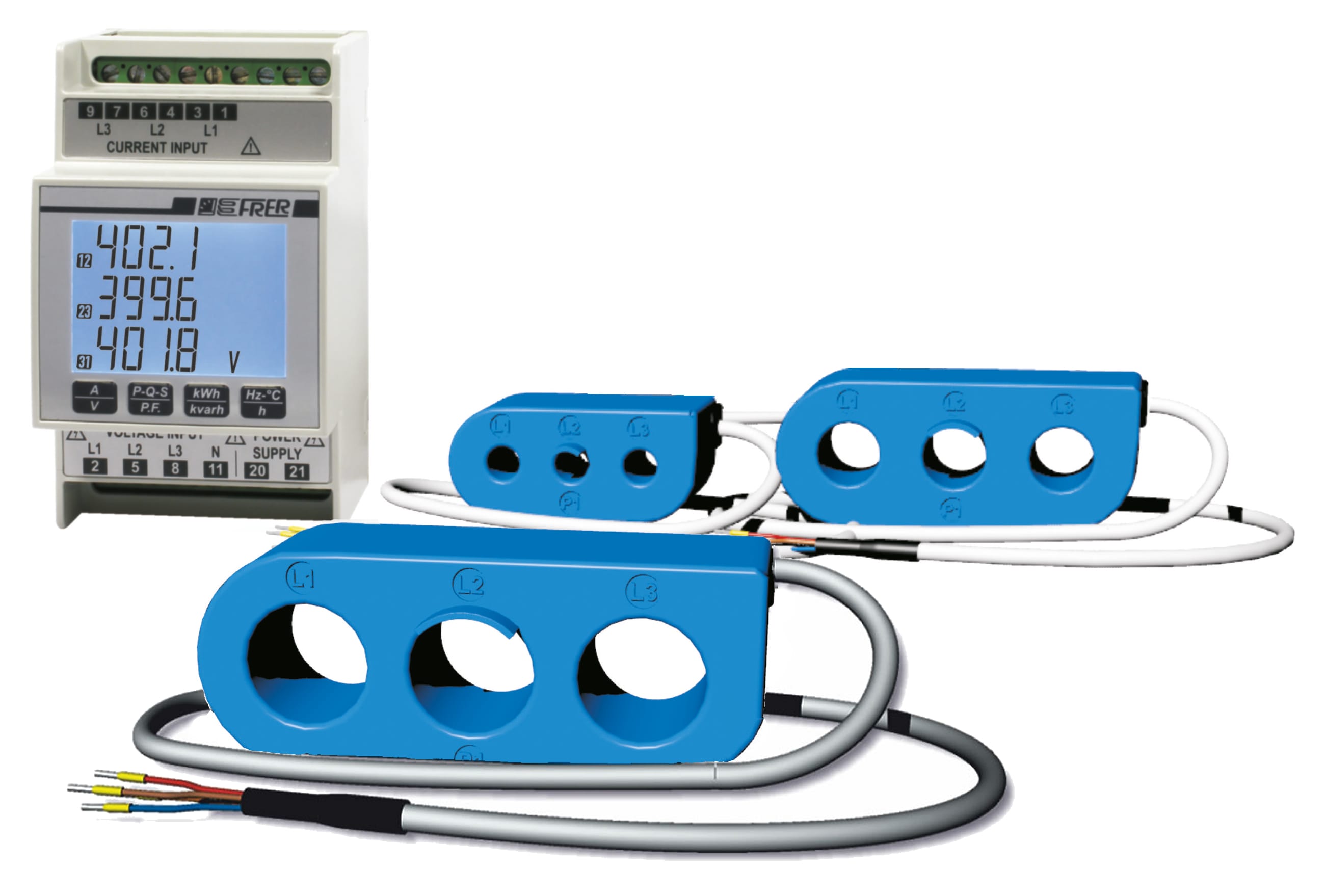 FRER SRL - FREQ52D3L160X4C2 NANO160 + TA160A AUX230V
