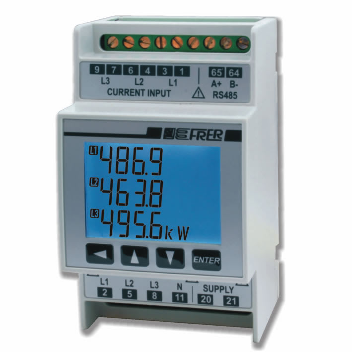 FRER SRL - FREQ52P3H005MCQH NANO5H RS485 AUX80 260VACDC