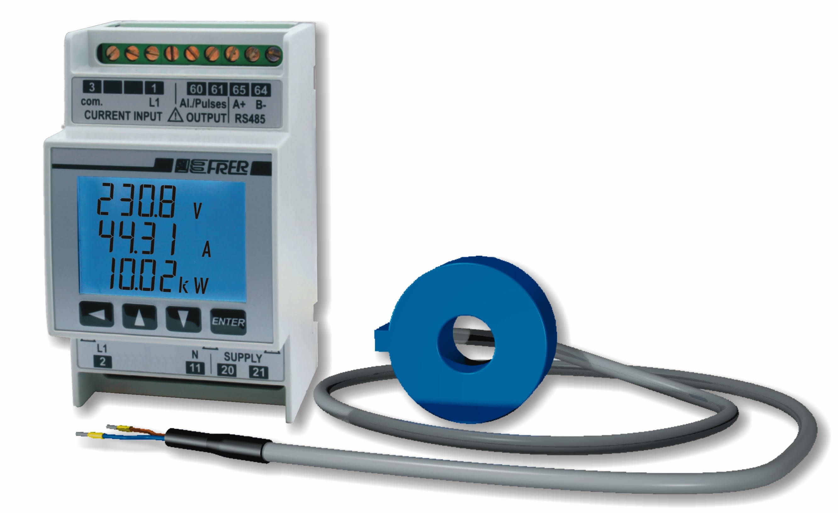 FRER SRL - FREQ52S3L063XD3LU NANOMONO 2ALL/IMP. AUX.20÷60VAC/DC