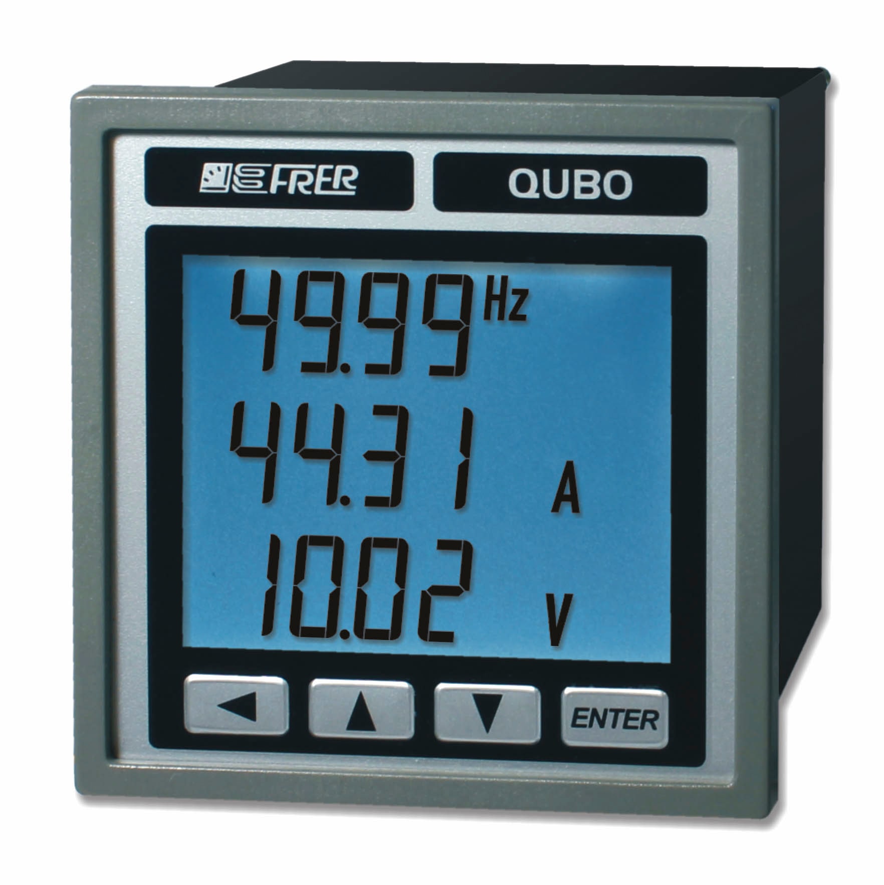 FRER SRL - FREQ72S3L005XD3HU QUBO72MONO 230V 5A 2OUT AL/PUL A.80 260V