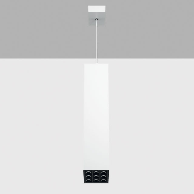 IGUZZINI ILLUMINAZI - IGZ3.Q874.743.0 LASER BLADE XS SOSP.9LED W/W.2700K WIDEF