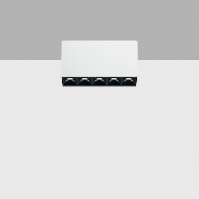 IGUZZINI ILLUMINAZI - IGZ3.Q879.743.0 LASER BLADE XS PLAF.5LED W/W.3000K FLOOD