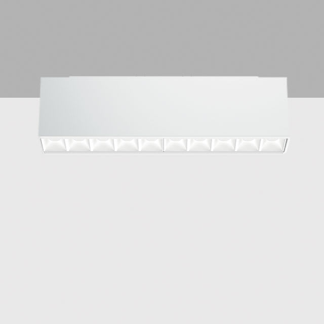 IGUZZINI ILLUMINAZI - IGZ3.Q891.701.0 LASER BLADE XS PLAF.10LED W/W.3000K LUCE