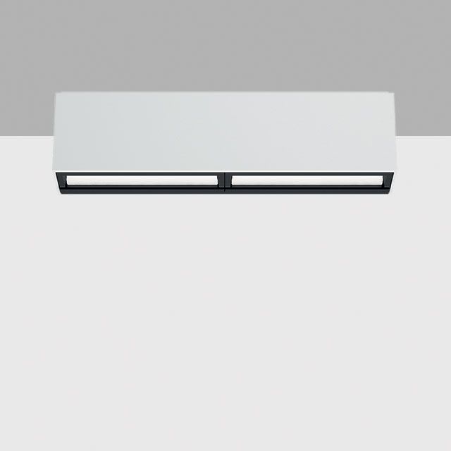 IGUZZINI ILLUMINAZI - IGZ3.Q897.747.0 LASER BLADE XS PLAF.10LED W/W.3000K WALL