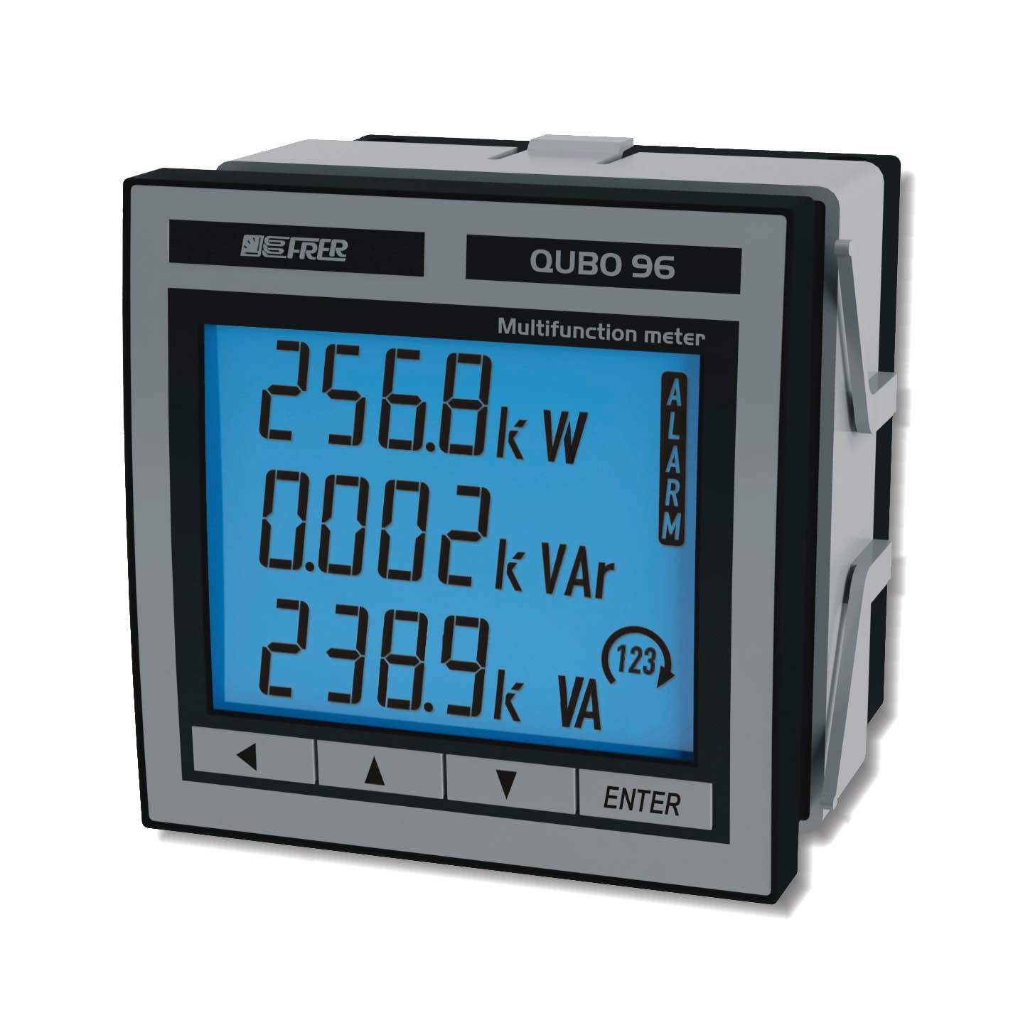 FRER SRL - FREQ96P3H005ECQL QUBO96H ETHERNET AUX20÷60VACDC
