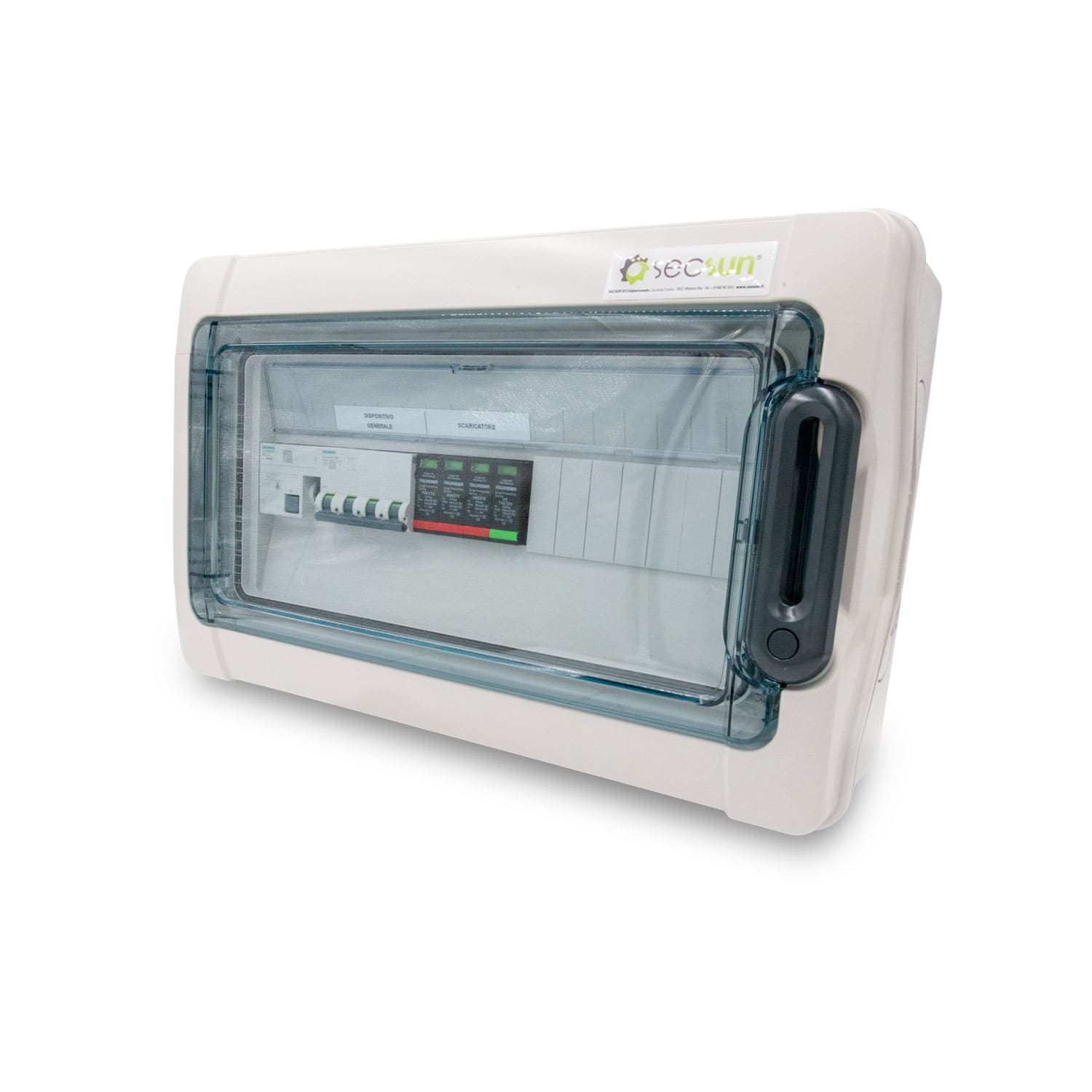 CONTACT ITALIA SRL - IICQACT6L QUADRO AC TRIFASE 6 KW