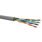 QUBIX SPA - QBX0502057GRBB1000 CAVO CPR6707 C5E U/UTP AWG24 PVC ECA