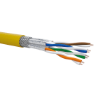 QUBIX SPA - QBX05C2710GIBB1000 CAVO R7ST4H23S C7 S/FTP AWG23 LSZH CCA