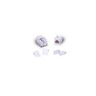 QUBIX SPA - QBX2001013 PRESA CCS IDC110 C5E RJ45 UTP BI