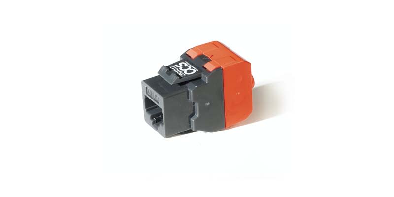 QUBIX SPA - QBX2001017 PRESA CCS EASYCRIMP C6ACH RJ45 UTP NE