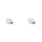 QUBIX SPA - QBX2001025 PRESA CCS EASYCR COMPACT C6 RJ45 UTP BI
