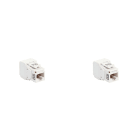 QUBIX SPA - QBX2001025 PRESA CCS EASYCR COMPACT C6 RJ45 UTP BI