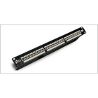 QUBIX SPA - QBX2002024 PATCH PANEL CCS IDC110/KR C6 24 RJ45 UTP