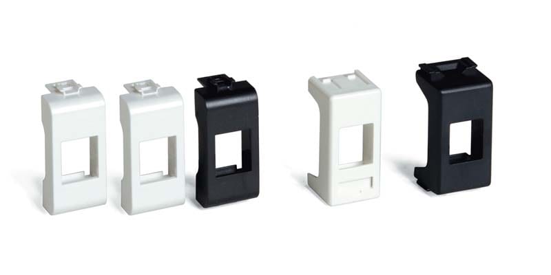 QUBIX SPA - QBX2004032 ADATTATORE CCS GEWISS PLAYBUS ANTRACITE