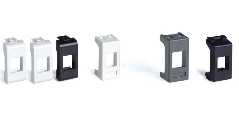 QUBIX SPA - QBX2004033 ADATTATORE CCS GEWISS SYSTEM 20 BIANCO