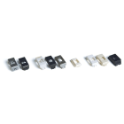 QUBIX SPA - QBX2004058 ADATTATORE CCS BTICINO AXOLUTE GR. MET