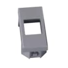 QUBIX SPA - QBX2004078 ADATTATORE CCS GEWISS CHORUS TITANIO