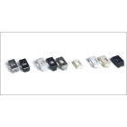 QUBIX SPA - QBX2004081 ADATTATORE CCS BTICINO AXOLUTE BIANCO