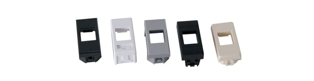 QUBIX SPA - QBX2004084 ADATTATORE CCS ABB MYLOS BIANCO