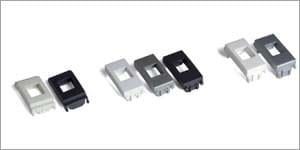QUBIX SPA - QBX2004092 ADATTATORE CCS VIMAR EIKON BIANCO