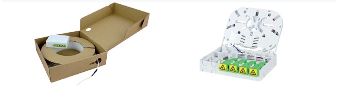 QUBIX SPA - QBX2004215 STOA 4FO G657A2 PRECABLATA CAVO L=60MT