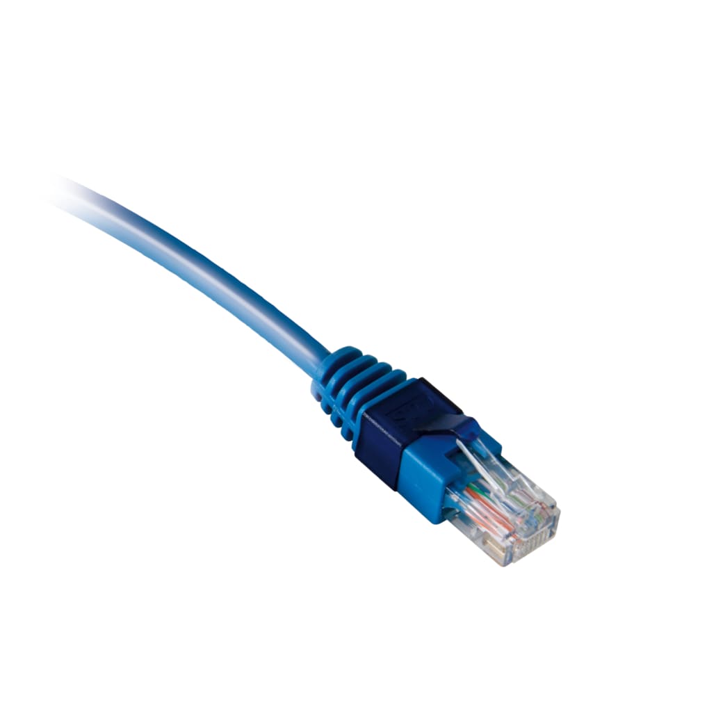 QUBIX SPA - QBX2005029 PATCH CORD CCS C5E U/UTP 3MT BLUE