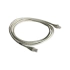 QUBIX SPA - QBX2005063 PATCH CORD CCS C6 U/UTP 3MT LSZH BIANCO