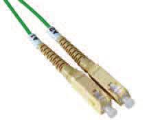 QUBIX SPA - QBX2008025OM3 BRETELLA BIF SC-SC 50/125 MM OM3 1MT