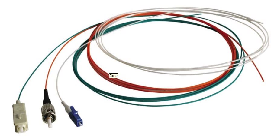 QUBIX SPA - QBX2008038 PIGTAIL 9/125 SC 2MT