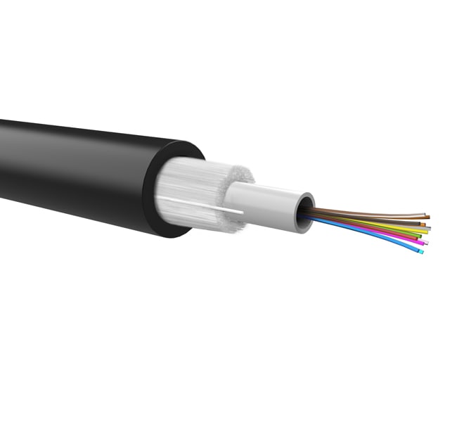 QUBIX SPA - QBX2008306 CAVO LOOSE 4X50/125 OM2 A.D. PE FCA