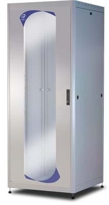 QUBIX SPA - QBX2009020 ARMADIO PRO H1800XL800XP800 38U GR