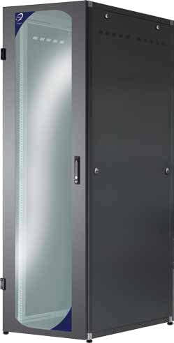 QUBIX SPA - QBX2009038 ARMADIO DCP H1300XL800XP1000 27U GR
