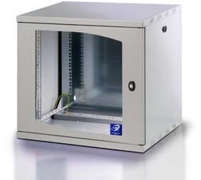 QUBIX SPA - QBX2010031 ARMADIO PRO H385XL600XP400 6U GR