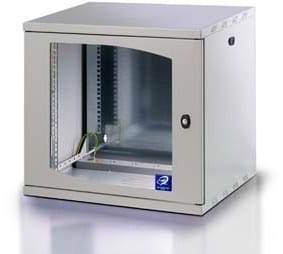 QUBIX SPA - QBX2010031 ARMADIO PRO H385XL600XP400 6U GR