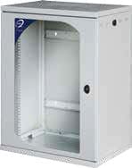 QUBIX SPA - QBX2010034F ARMADIO H655XL600XP400 12U GR FP