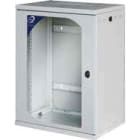 QUBIX SPA - QBX2010034F ARMADIO H655XL600XP400 12U GR FP