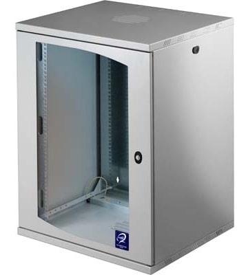 QUBIX SPA - QBX2010045 ARMADIO PRO H787XL600XP500 15U GR