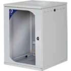 QUBIX SPA - QBX2010056 ARMADIO PRO H656XL600XP600 12U GR
