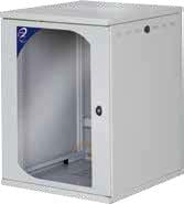 QUBIX SPA - QBX2010057 ARMADIO PRO H787XL600XP600 15U GR